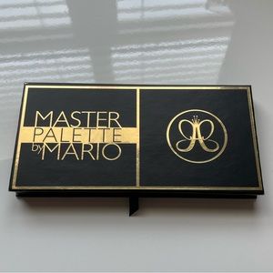 ANASTASIA BEVERLY HILLS MASTER PALETTE BY MARIO EYESHADOW PALETTE **RARE**